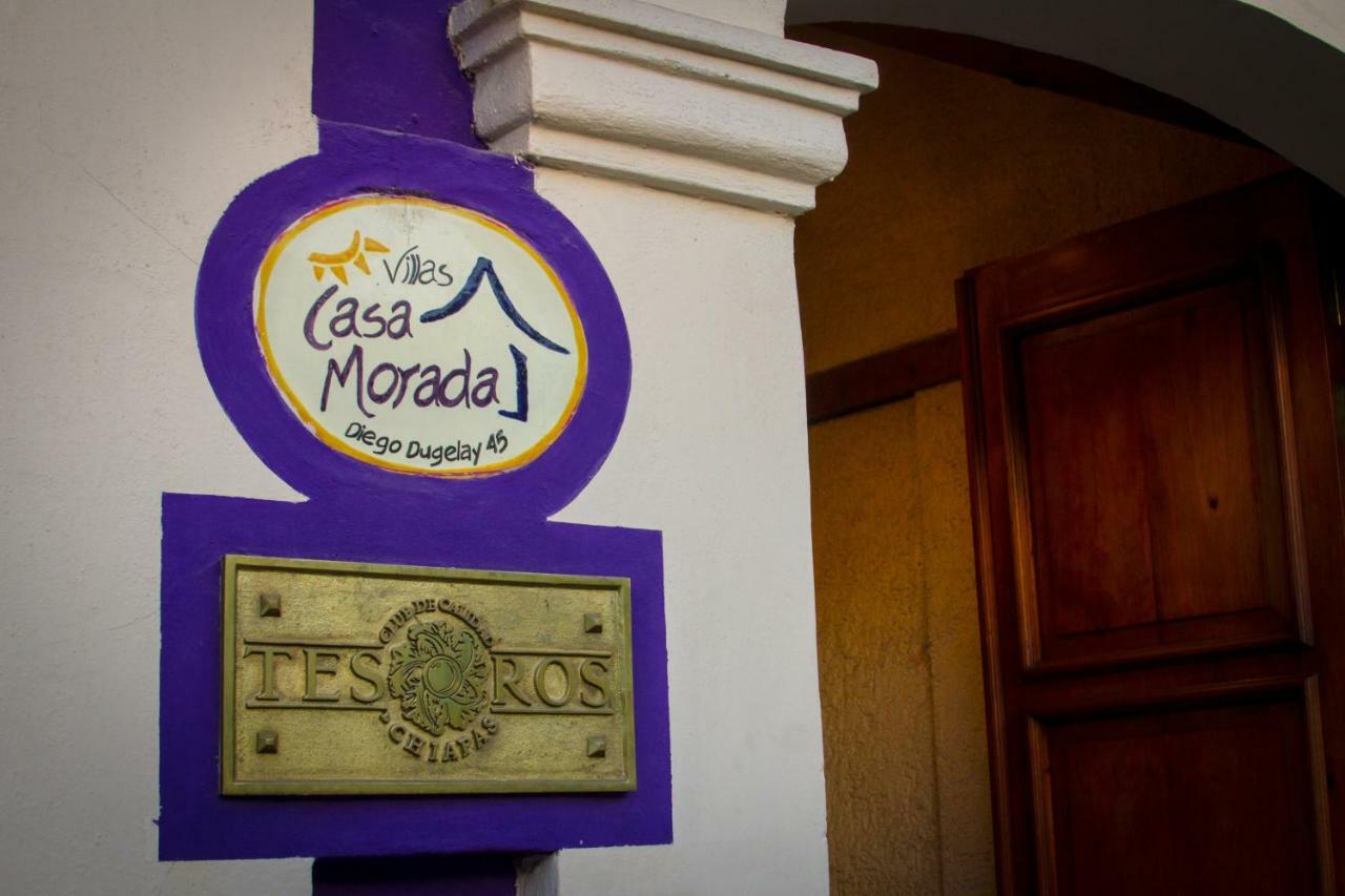 Hotel Villas Casa Morada San Cristóbal de Las Casas Kültér fotó